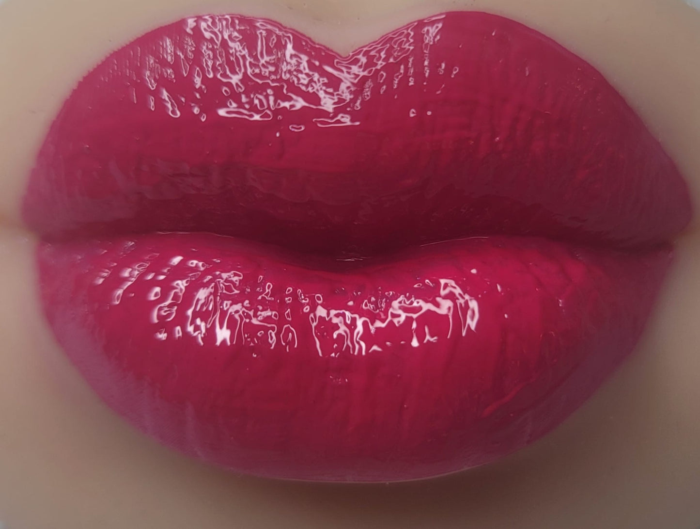 The glossy