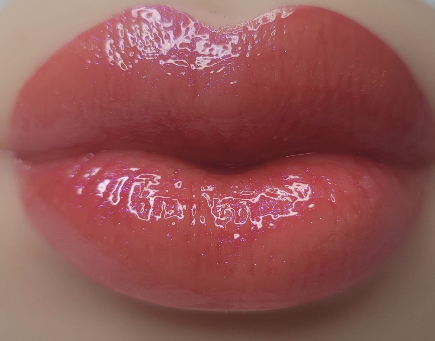 The glossy
