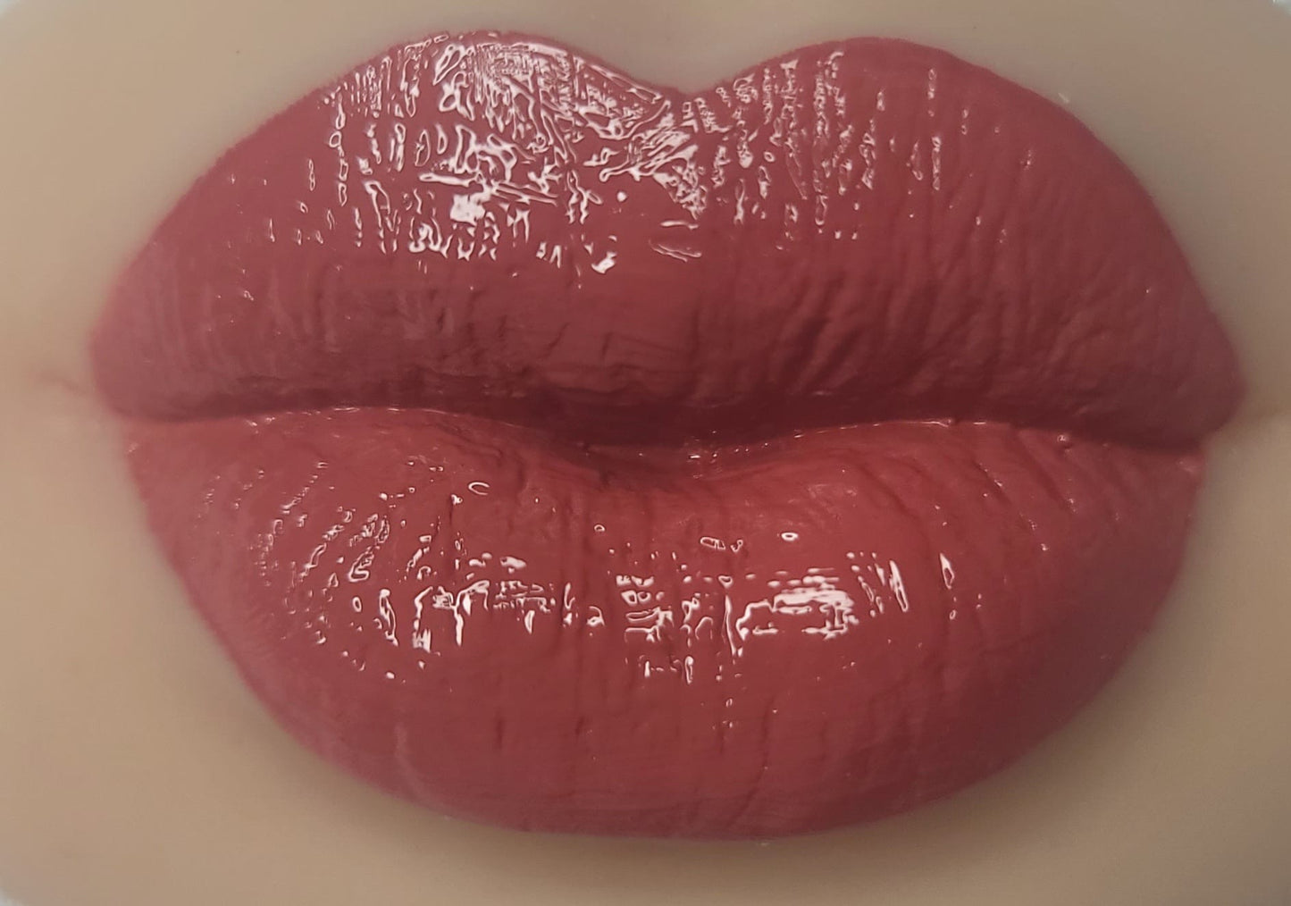 The glossy