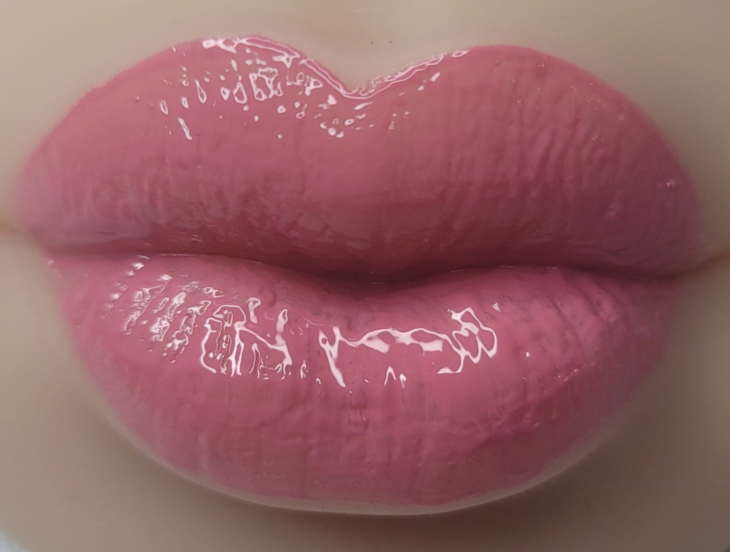 The glossy