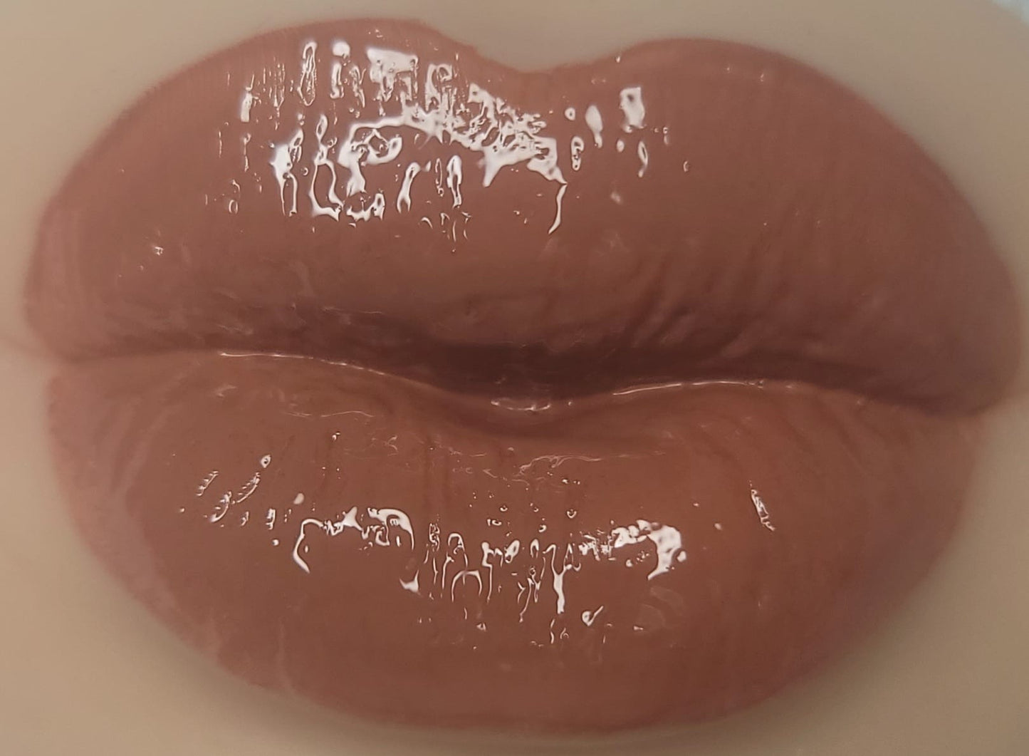 The glossy