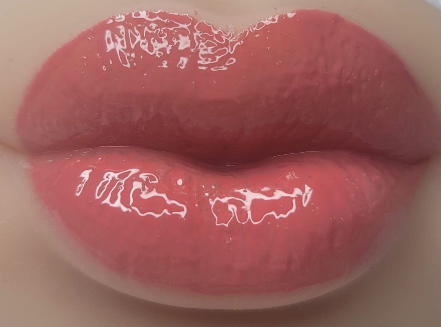 The glossy