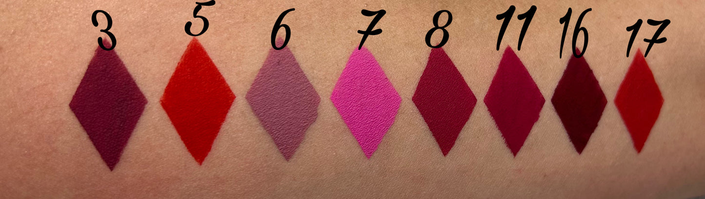 Matte And Lip Liner Duo New Colors