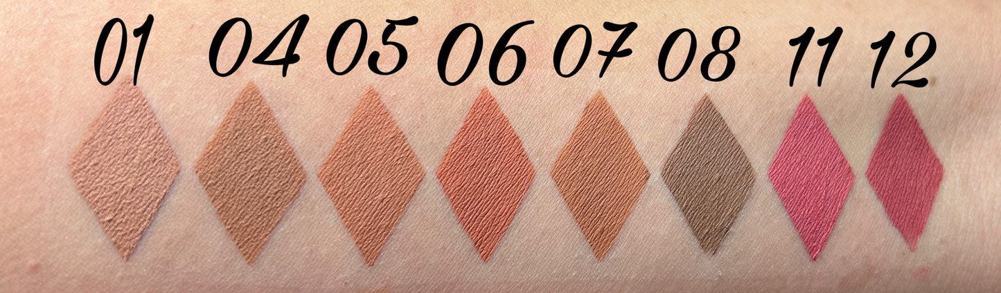 Matte And Lip Liner Duo First Edition