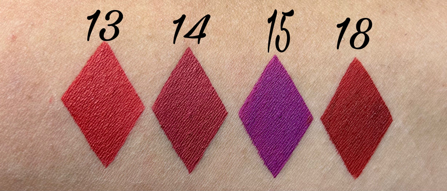 Matte And Lip Liner Duo First Edition