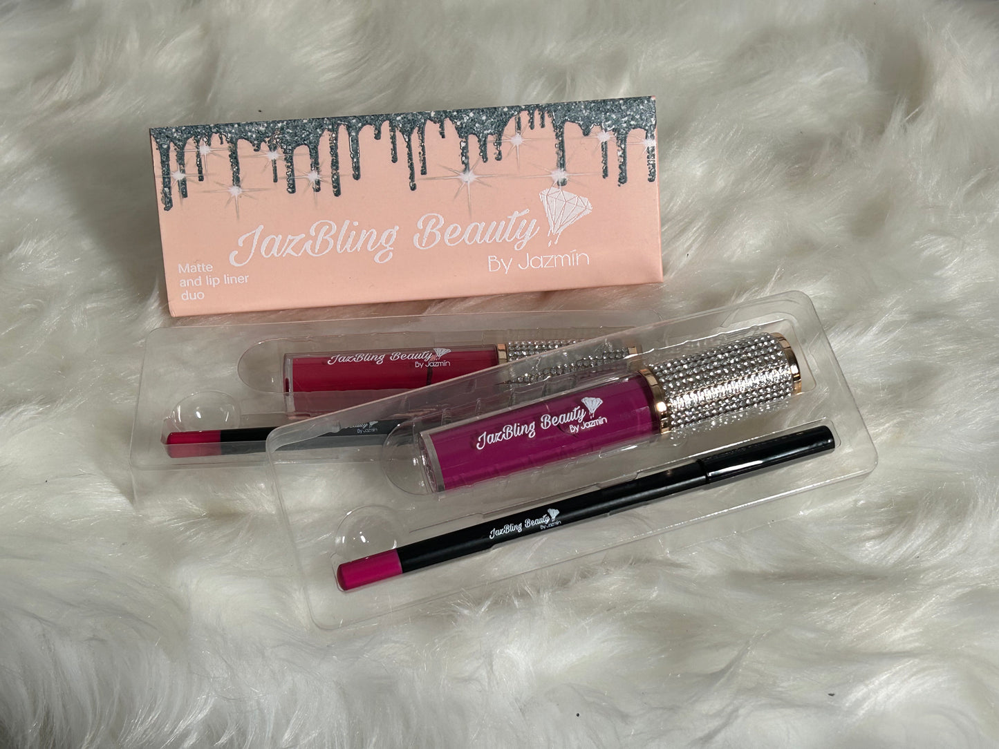 Matte And Lip Liner Duo First Edition