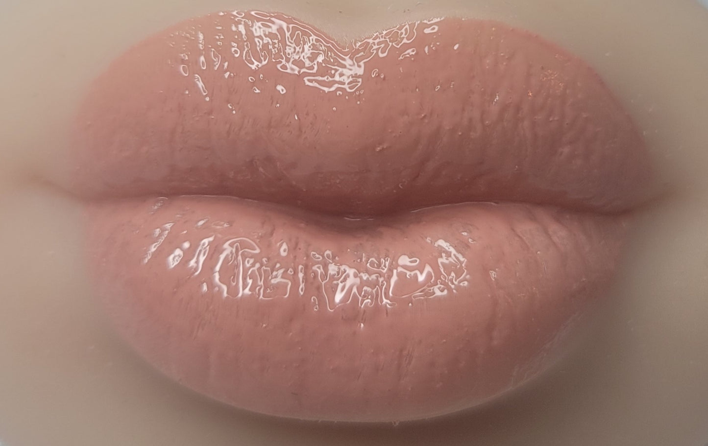 The glossy
