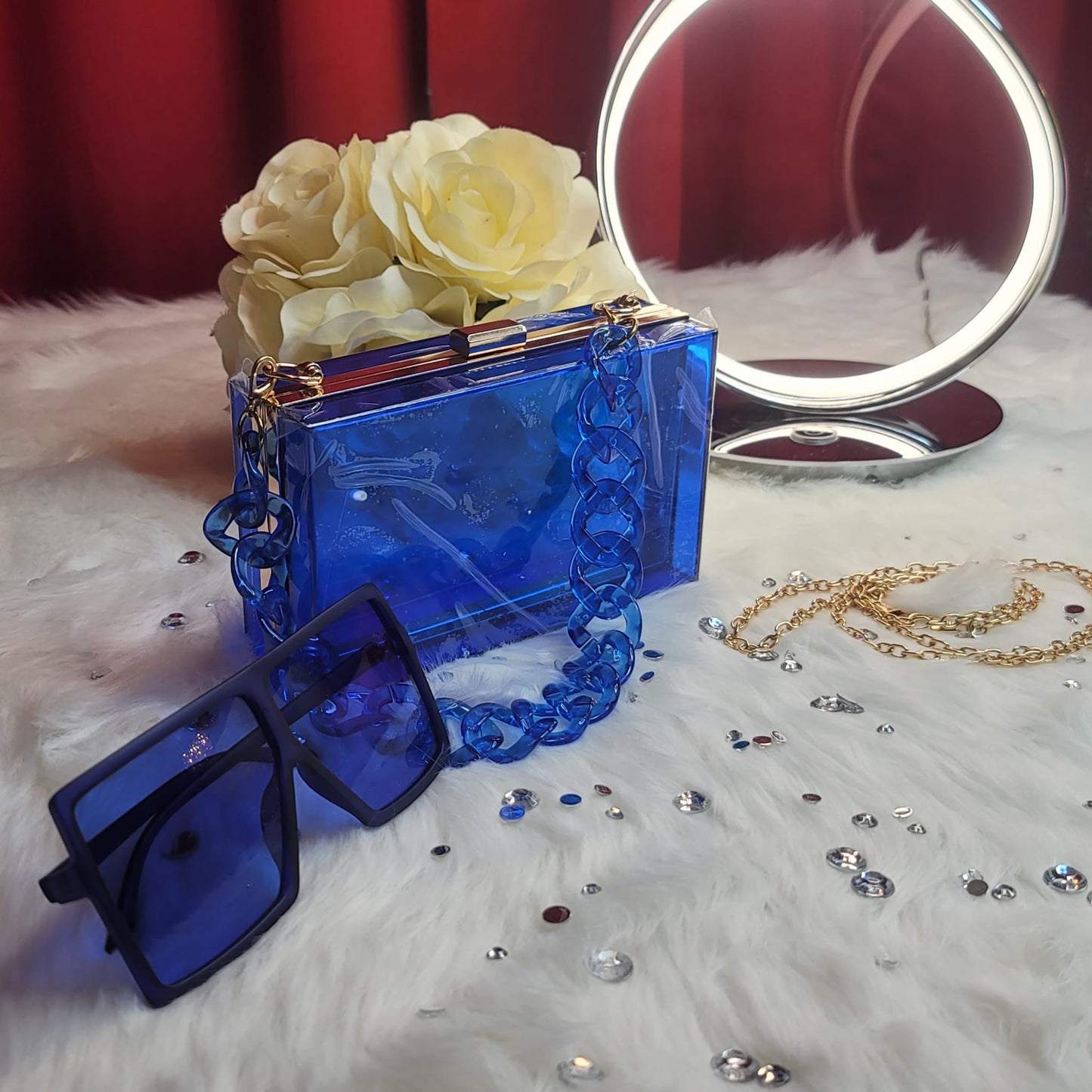 Neon Bag Set (Blue)