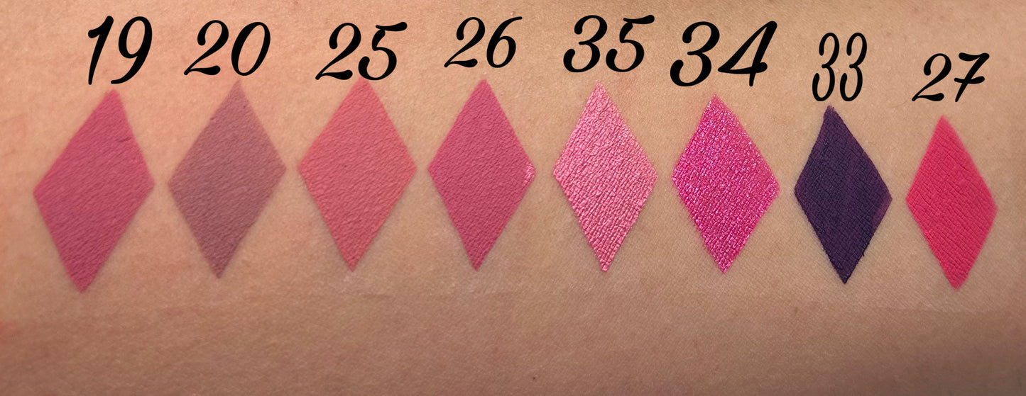 Matte And Lip Liner Duo New Colors