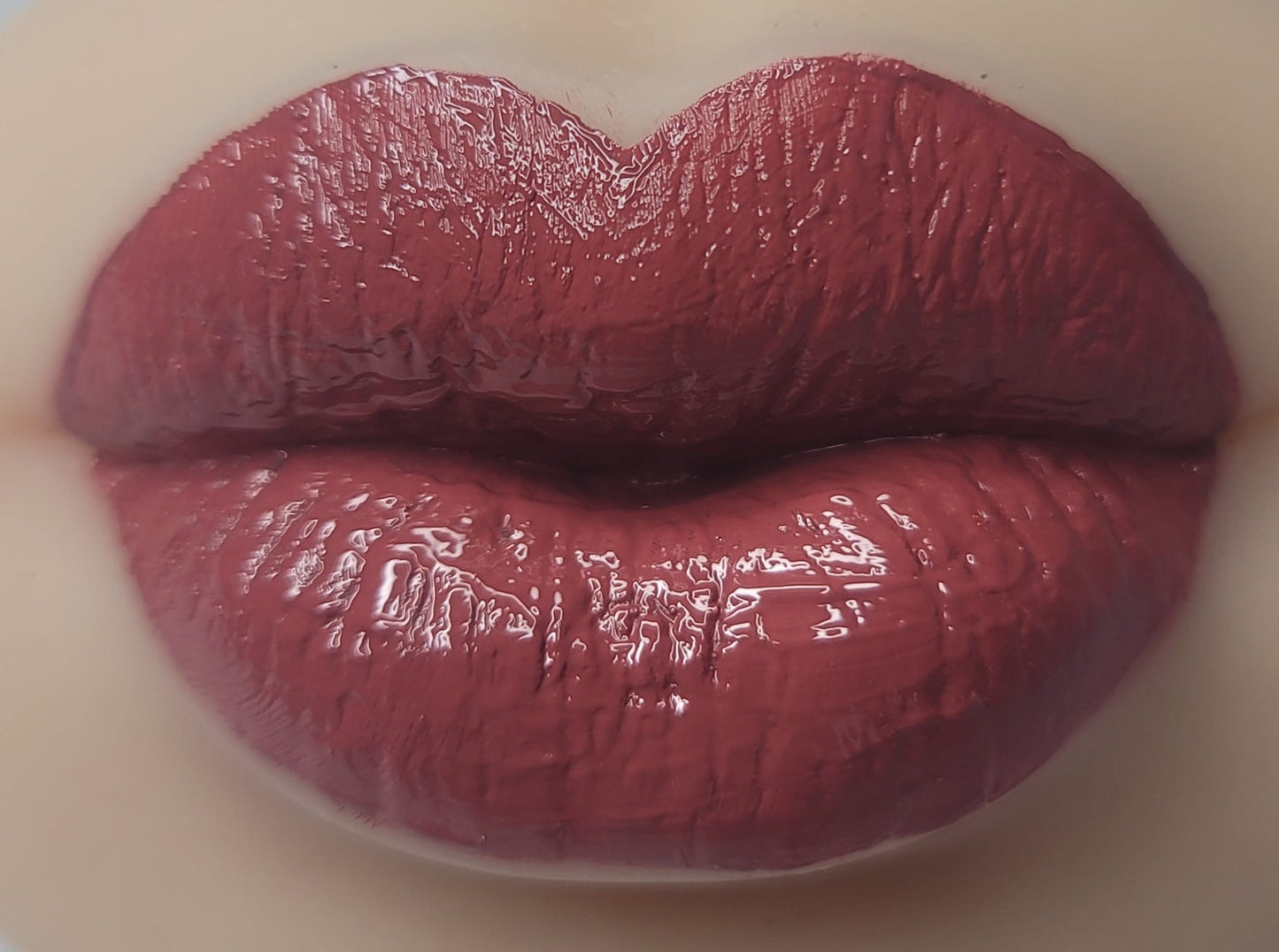 The glossy
