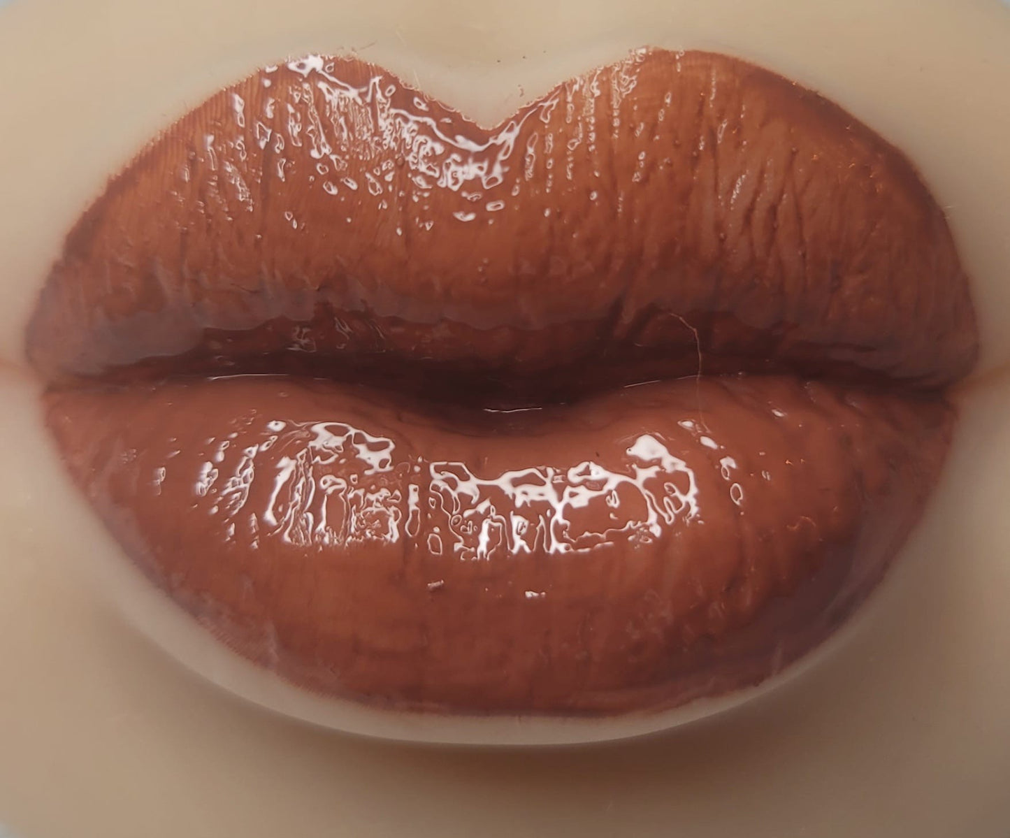 The glossy