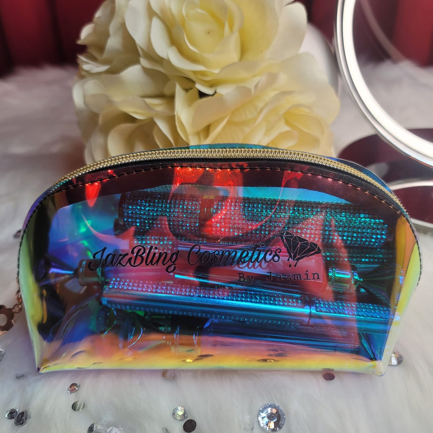 Jazbling Makeup Bag